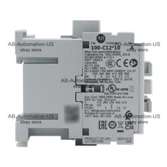 New 100-C12D10 100-C IEC Contactor Screw Terminals Line Side