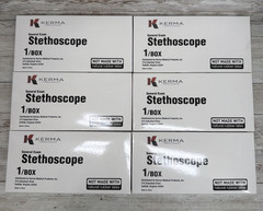 Kerma Medical Products Stethoscope General Exam *6ct* NURSE Lavender 31.5in 4660