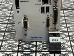 National Instruments NI PXI-8186 Embedded Controller w/ 512gb RAM – No HD