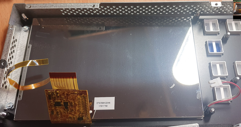 NEW ET0700K3DHA LCD PANEL 90 days warranty