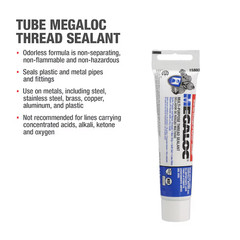 Hercules Megaloc 1.1-fl oz Thread sealant