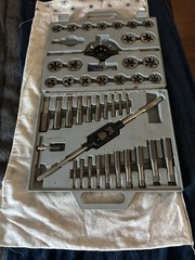 Tap And I Set 1/4 32 To Six X 0.75 Millimeters To 1 Inch-8nc And 24 X 3.0 MM