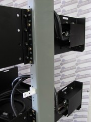 ELTEK 299197 – DC SYS FP2-48/600A – 23″ FLATPACK RACK w/Shelves & 200A BREAKERS