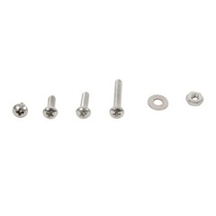 700Piece Nuts and Bolts Assortment Kit 4-40 #6-32 #8-32 #10-24 Phillips Pan Head