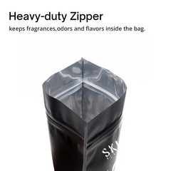 200pc 1g/3.5g/7g/14g/28g Mylar Foil Smell Proof Bags For 1 Color Customs Print