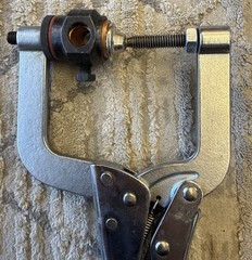 Unmarked Strong Hand Ground Hog Clamp GP950 – GP-950 ? UMPCO