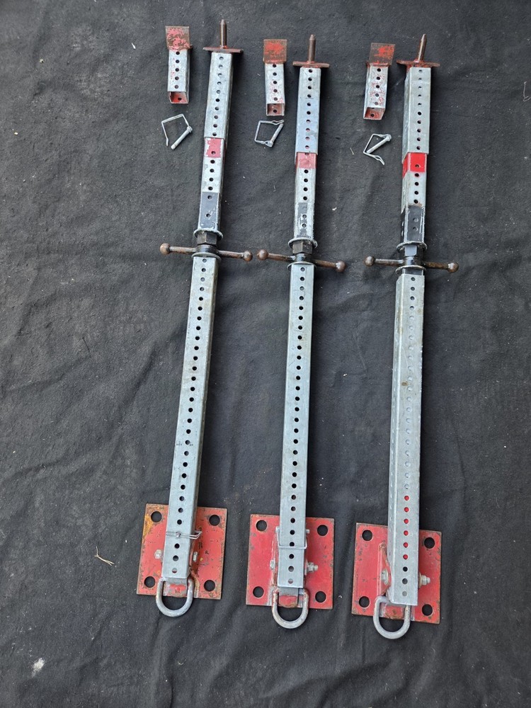 Rescue 42 TeleCrib Rescue Tripod Kit ~ Stablization~ Firefighting ~ Extrication