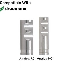 Fit Straumann ITI Dental Healing/Locator Abutment Transfer Open Close Tray NC/RC