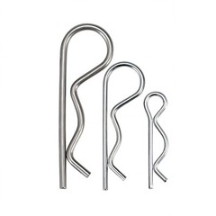 R Clip Stainless Steel 304 A2 Beta Pins 1mm 1.2mm 1.5mm 2mm 2.5mm 3mm 4mm – 6mm