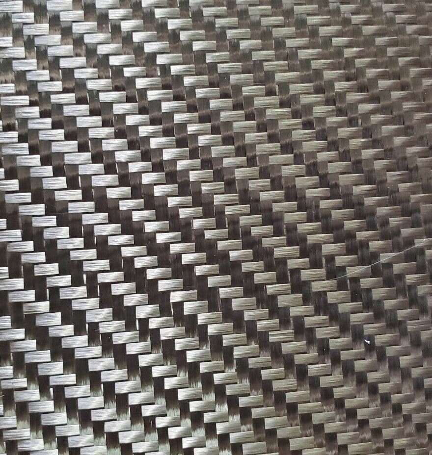 50″ Basalt Fiber Fabric Cloth, 2×2 Twill ( 2700 den, 9oz, 50″ x 36″ )