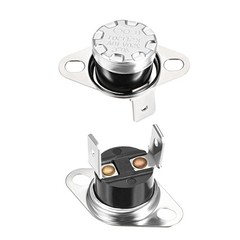 2pack KSD301 Thermostat 40°C/104°F 10A Normally Open N.O Temperature Switch