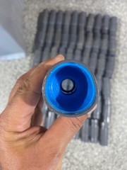 LOT OF 63 Robroy Plasti-Bond PRCPLG-1 1″ PVC Coated Rigid Metal Conduit Coupling