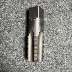 RIDGID 1 Inch NPT 1 9/64 Drill Pipe Tap, 5 Flute, Made in USA