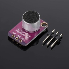 6 Pieces Electret Microphone Amplifier Module MAX4466 Adjustable Gain Blue…