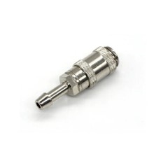 Metal NIBP Cuff Connector Blood Pressure Hose Quick Male+Female Bayonet socket