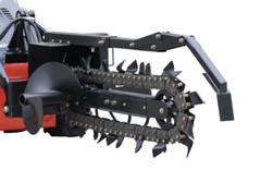 TYPHON Skid Steer Loader Trencher Attachment Loader Trencher FREE DELIVERY