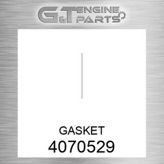 4070529 GASKET fits CUMMINS (NEW AFTERMARKET)