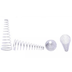 0.4mm-2mm Wire Dia. Tower Spring Conical Compression Spring 304 Stainless Steel