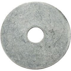 1/2 x 1-1/2″ Fender Washers Large Diameter Stainless Steel 18-8 Qty 25