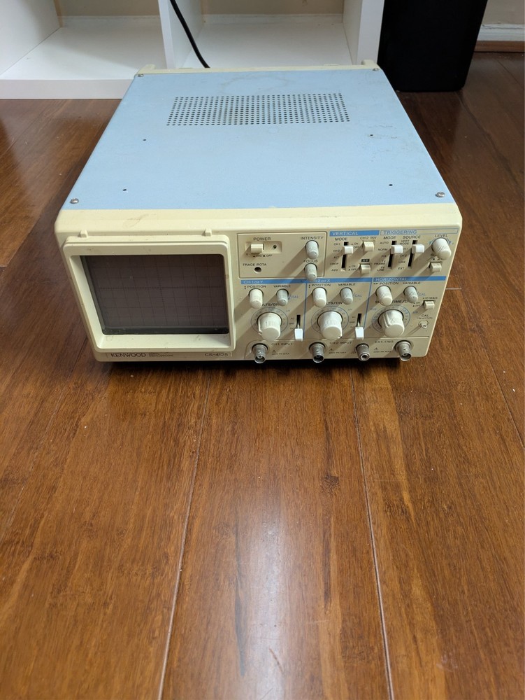 KENWOOD CS-4125 OSCILLOSCOPE 20MHz (No Handle)
