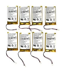 DMP 1100RBAT800/8 Replacement 800MAH Batteries 1100R Quantity 8