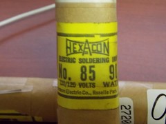 Hexacon Electric #HH-85 85EL 1/2″ x Hexacon 90Watts Heater Head USA
