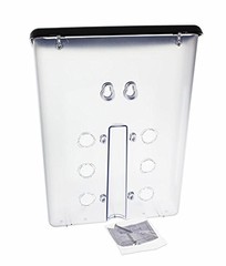 Outdoor Brochure Holder for 8.5 x 11 Literature with Hinged Top