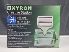 Xyron Lamination Cartridge Model 510 Two Sided Lamination 18′ DL 1601-18′ – New