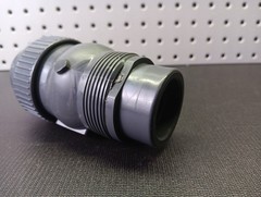 1″ Chemtrol TRUE UNION PVC CHECK VALVE PVCI-1 (bn)