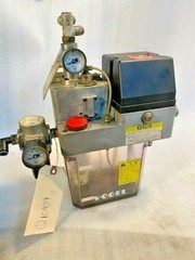 Vogel VCM-2000-KW2-A2 Lube Unit, CNC Oil Micron Lubrication Unit