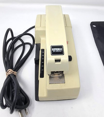 Isaberg Rapid 90 Electric Stapler AB Sweden A90B Heavy Duty Tested Works