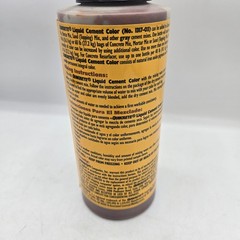 Quikrete 13173 Liquid Cement Color, Red, NET 10 FL. OZ.(296 mL)”