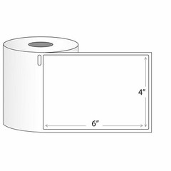 220/Roll 4×6 Compatible with DYMO 4XL Direct Thermal Shipping Labels 1744907 US