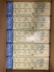 Latex Glove Premium Coats Powder Free Exam Glove 10 Boxes X 100 Gloves, S/M/L/XL