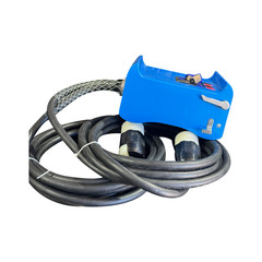 New Starline Track Subway Dual L6-30C 30A 240V Busway Tap Box 2x Connector