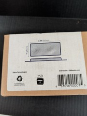 Zebra Barcode Label Cartridge 2.25” x 1” 1000 Labels Per Roll, Part# ZSB-LC6