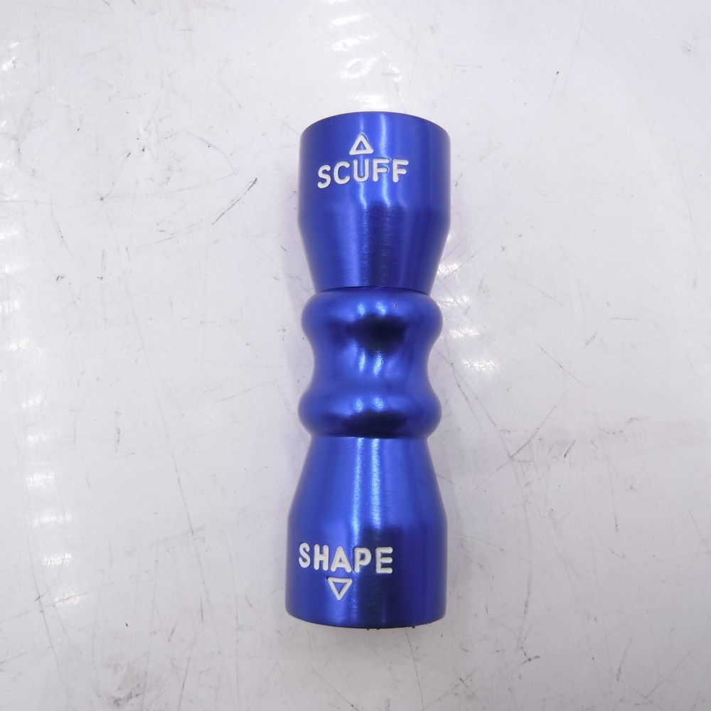 CueTec 3 In 1 Bowtie Tip Tool In Blue 8-3/4″x2-1/2″ Scuff, Shape, Aerate