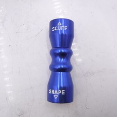 CueTec 3 In 1 Bowtie Tip Tool In Blue 8-3/4″x2-1/2″ Scuff, Shape, Aerate