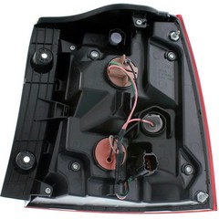 Driver Side Red Clear Lens Tail Light w/Bulb Sorento 14-15 13444552