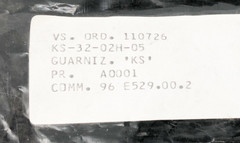 New Parker KS3202H05 Seal Kit