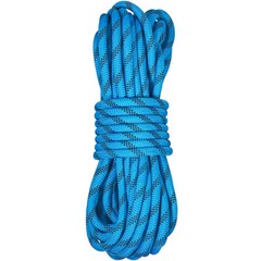 VEVOR 10.5 mm Static Climbing Rope 9.7M(32ft) Outdoor Rock Climbing Rope Blue