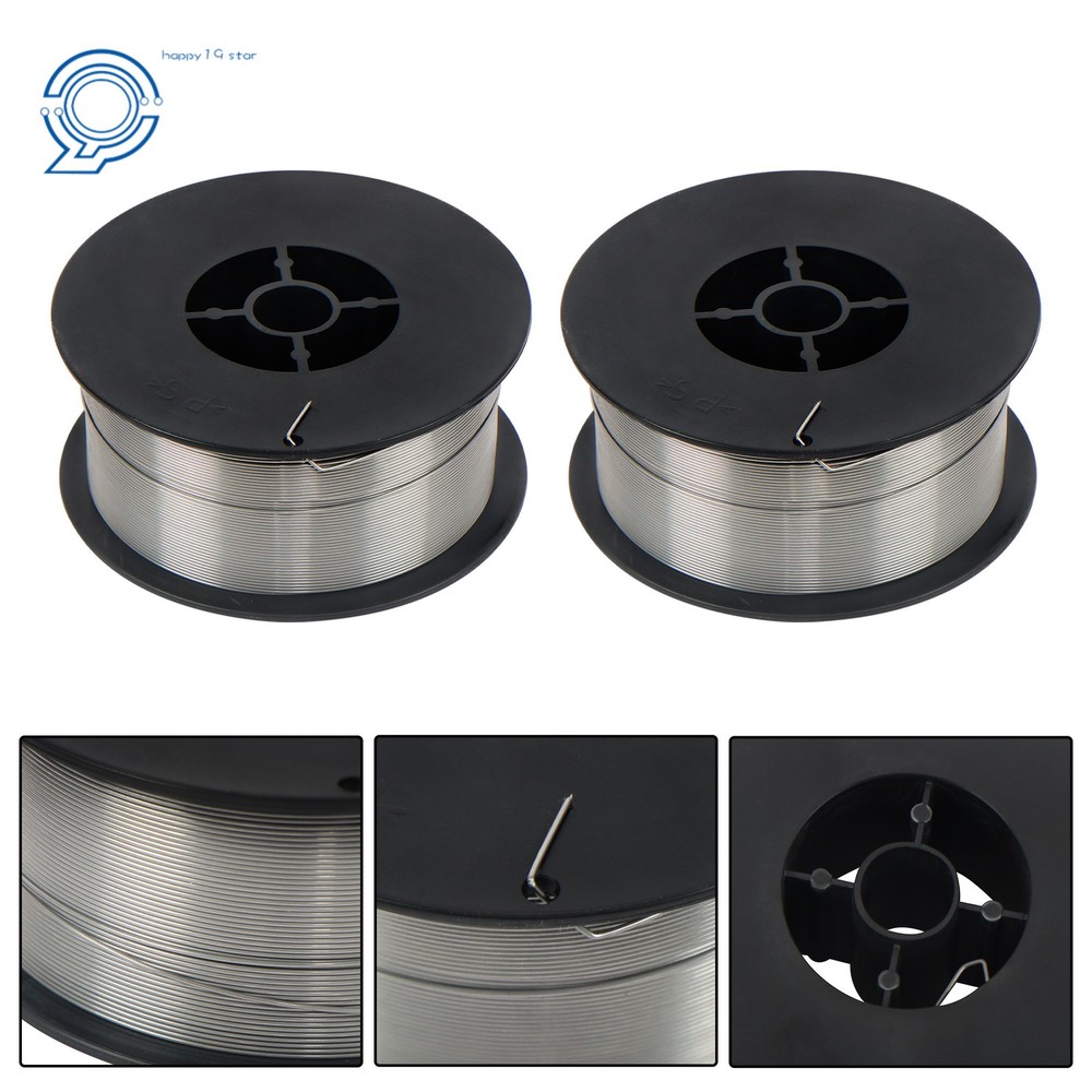 E71T-GS .030 Inch Flux Core Gasless Mig Welding Wire 2-Pound x 2 Spools