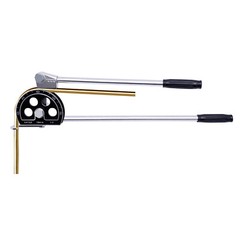 3/4″ Tube Bender Manual 0~180° Copper Ratchet Type Pipe Bender Bending Tool 19mm