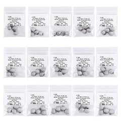 10Pack Dental Ortho Roth 022 1st Molar Buccal Tube Prewelded Band U2L1 U3L2 U1L1