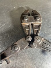 National Telephone Supply Co. Nicropress 51-PEACH Manual Swaging Tool. ID #7