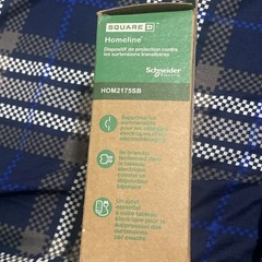 Square D HOM2175SB Homeline AC Power Surge Protector Surgebreaker 22.5ka