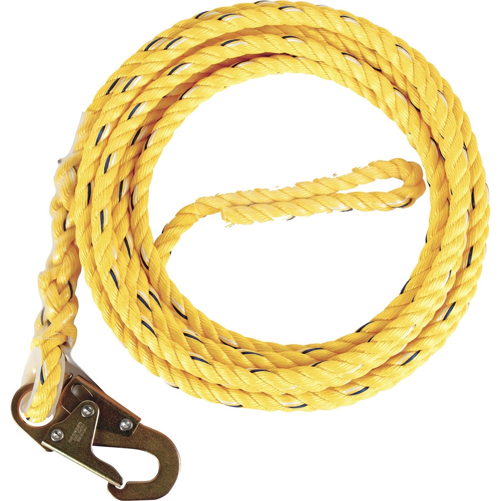 Guardian 50ft. Poly Steel Rope Lifeline, Model# 01340