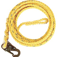 Guardian 50ft. Poly Steel Rope Lifeline, Model# 01340