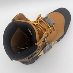 Smith’s Men Size 9.5 Steel Toe Water Repellent Work Boot SA724021 – Wheat