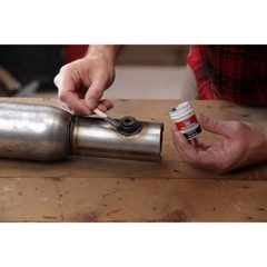 J-B Weld ExtremeHeat Metal Repair Paste 1000°F Exhaust Muffler Crack Fix 3oz